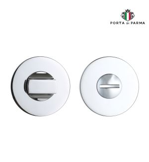 Сантехнический фиксатор "PORTA di PARMA" WC.011.01 Полированный хром