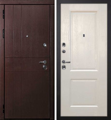 ДМ С-2 шагрень черн, замки Гардиан (ФП-1 орех премиум/ PSU-28 nanotex бланжевое дерево) 860 ПР