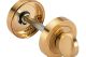 Завёртка сантехническая OL-20G S.GOLD (матовое золото)