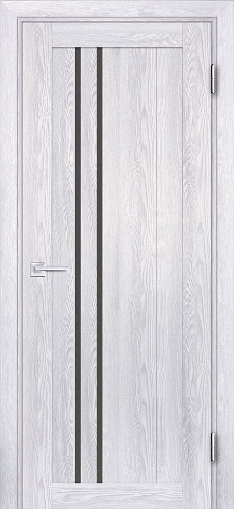 PSK-10 nanotex, ривьера айс 700*2000 стекло серый лакобель