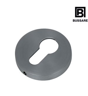 BUSSARE накладка на цилиндр  B0-50 M.CHROME Матов.хром/Круг/