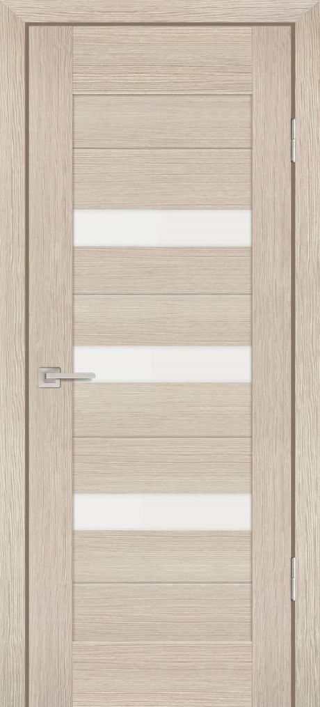 PS- 9 PP,  Капучино Мелинга  550*1900  Белый сатинат