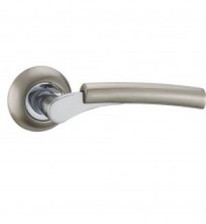 Ручка "Vantage" V21 D матовый никель /Круг/ст./ЗАКАЗНАЯ/