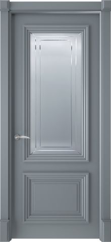 Smalta-21.2 ДО 800*2000  Ral7015 Графит, сатинат УФ печать / ИД/