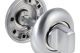 Завёртка сантехническая EURO/FIN WC-01 MAT.CHROME (матовый хром)