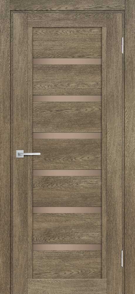 ТЕХНО-807 nanotex, бруно 550*1900 стекло бронза сатинат