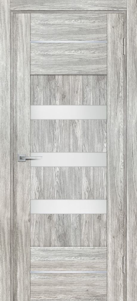 PSL-18  nanotex, сан-ремо серый 600*2000 стекло сатинат белый