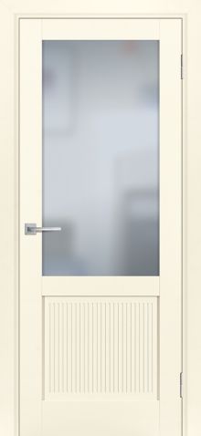 PSE-27 эмалит, магнолия ДО600*2000 стекло сатинат белый