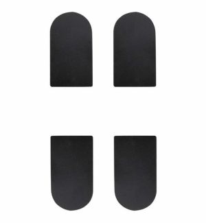 Накладки на скрытую петлю Eclipse 3.2 (матовый чёрный)