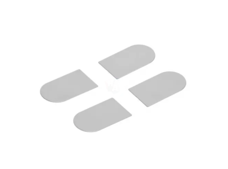 Накладки на скрытую петлю Eclipse 3.2 (матовый хром)