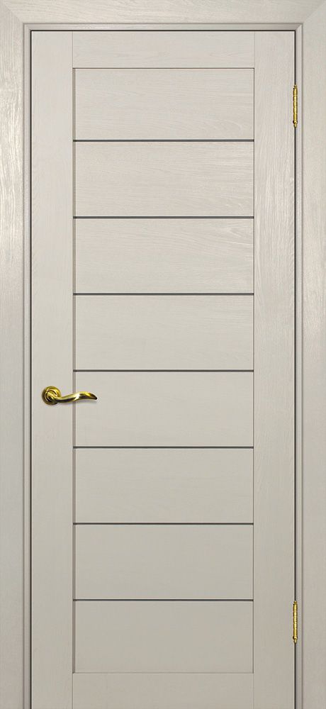 PSU-8 nanotex бланжевое дерево 900*2000 стекло белый сатинат