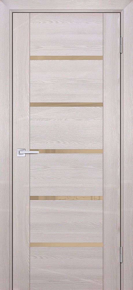 PSK-7 nanotex, ривьера крем 900*2000 стекло кремовый лакобель