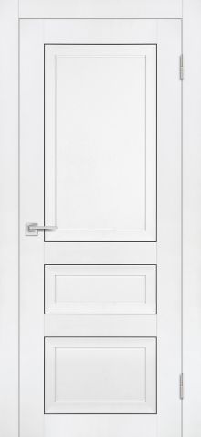 PST-30 Soft-touch, белый бархат ДГ800*2000