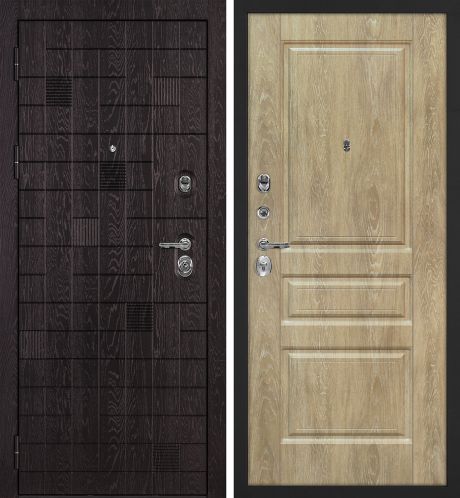 ДМ Нона-36 муар черный,Kale 442R/Kale 447L (Горьк.шок.ФЛ-36/Версаль-2 шале PVC дуб песочный)980ПР