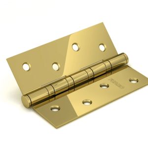 Петля Fuaro (Фуаро) универсальная IN4400U PB (4BB 100x75x2,5) латунь