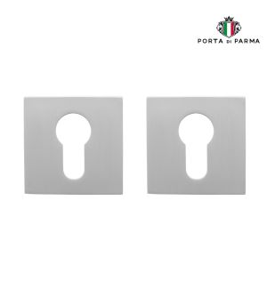 Накладка под цилиндр "PORTA di PARMA" CYL.02.14 Матовый никель