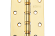 Петля универсальная с четырьмя подшипниками ADDEN BAU. 100X70X2.5 4BB POLISH GOLD (цвет БЛЕСТЯЩЕЕ ЗОЛОТО)