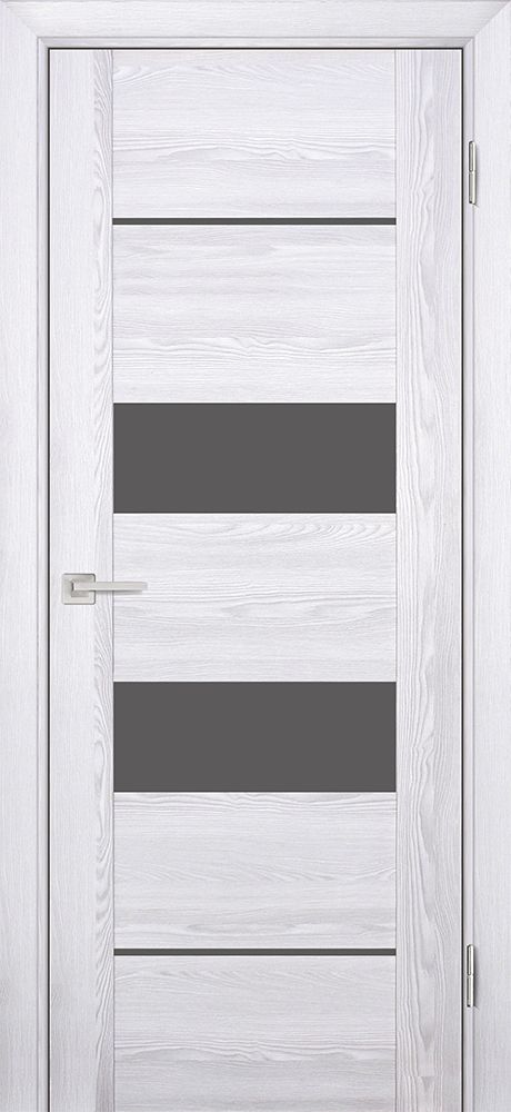 PSK-6 nanotex, ривьера айс 900*2000 стекло Серый лакобель