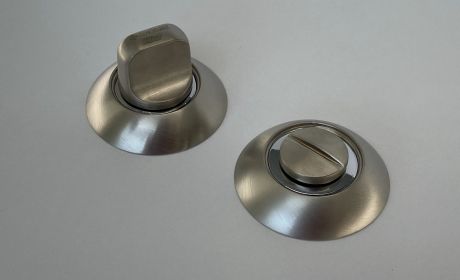 Завёртка сантехническая SILLUR OL S.CHROME (матовый хром)