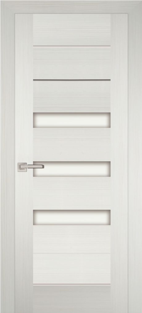 PS-18  PP,  Перламутровый дуб  700*2000 Белый сатинат