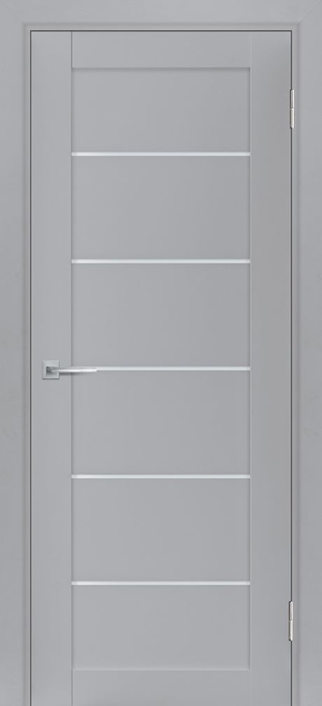 ТЕХНО 714 эмалит, манхэттен 900*2000 стекло сатинат