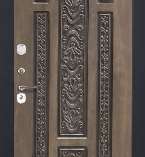 L-45 Д-19 (16мм, Грецкий орех + черная патина винорит)