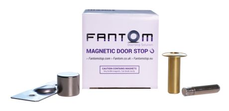 FANTOM PREMIUM FNT0004 Дверной ограничитель магнитный скрытый золото