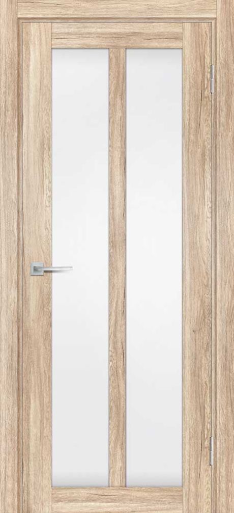 PSL-22  nanotex, сан-ремо натуральный 900*2000 стекло сатинат белый