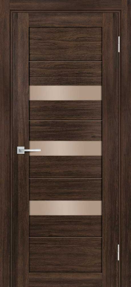 PSL- 9  nanotex, сан-ремо шоколад 550*1900 стекло сатинат бронза