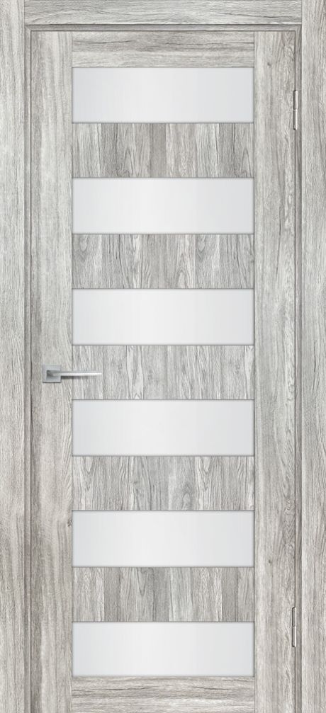 PSL-35  nanotex, сан-ремо серый 600*2000 стекло сатинат белый