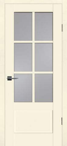 PSС-43 "Classic" магнолия ДО 800*2000 стекло сатинат