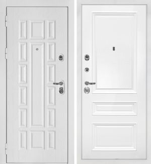 Дверь Квадро-124/Smalta-06