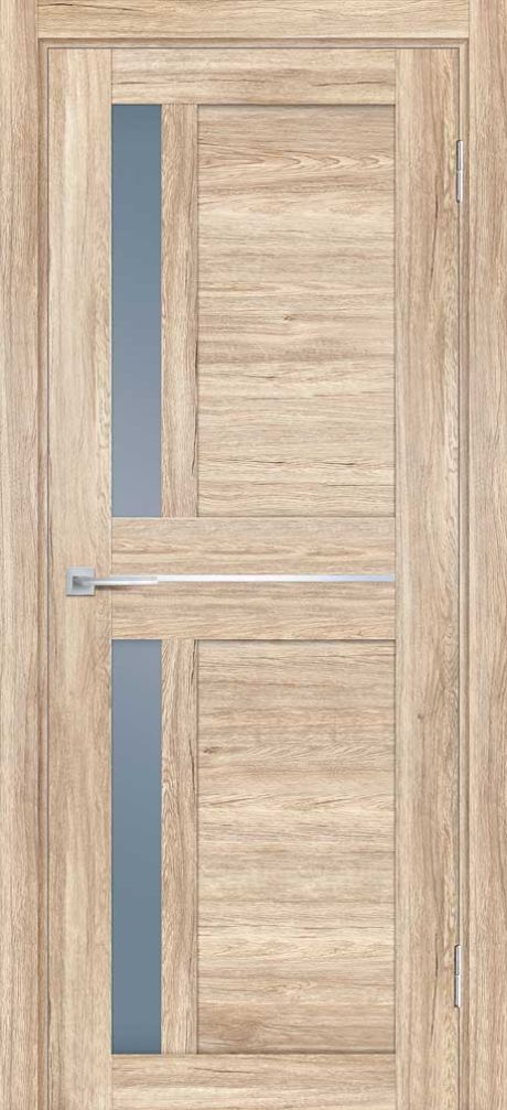 PSL-19  nanotex, сан-ремо натуральный 600*2000 стекло сатинат графит