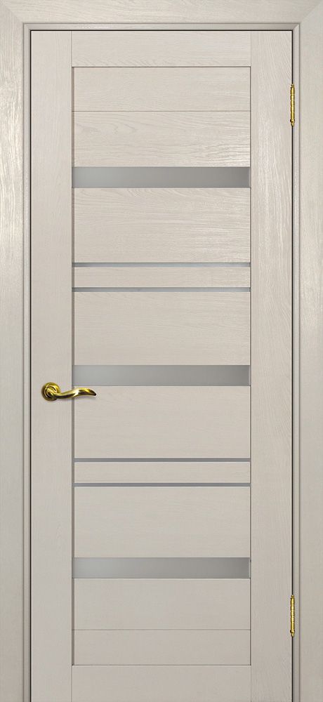 PSU-13 nanotex бланжевое дерево 600*2000 стекло белый сатинат