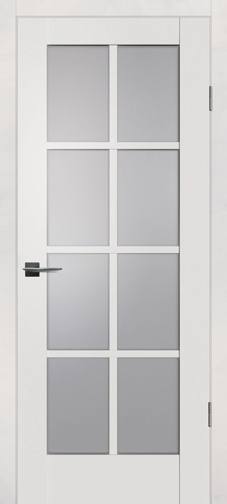 PSС-41 "Classic" зефир ДО900*2000 стекло сатинат
