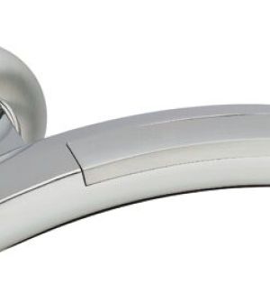 Ручка со сменными элементами ADDEN BAU. ART A154-05 CHROME (цвет МАТОВЫЙ ХРОМ / ХРОМ БЛЕСТЯЩИЙ)