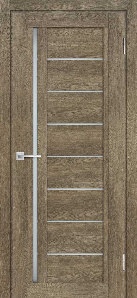 ТЕХНО-801 nanotex, бруно 900*2000 стекло белый сатинат