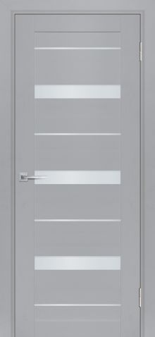ТЕХНО-742 эмалит, манхэттен 700*2000 стекло сатинат