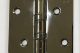 Петля универсальная с четырьмя подшипниками ADDEN BAU. 100X70X2.5 4BB BLACK NICKEL (цвет ЧЁРНЫЙ НИКЕЛЬ)