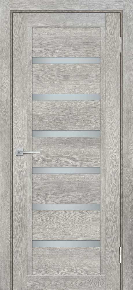 ТЕХНО-807 nanotex, чиаро гриджио 600*1900 стекло белый сатинат