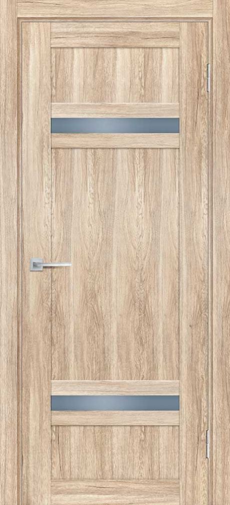 PSL- 5  nanotex, сан-ремо натуральный 2000х400 стекло сатинат графит