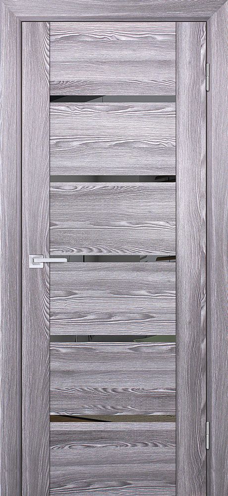 PSK-7 nanotex, ривьера грей 800*2000 стекло зеркало тонированное