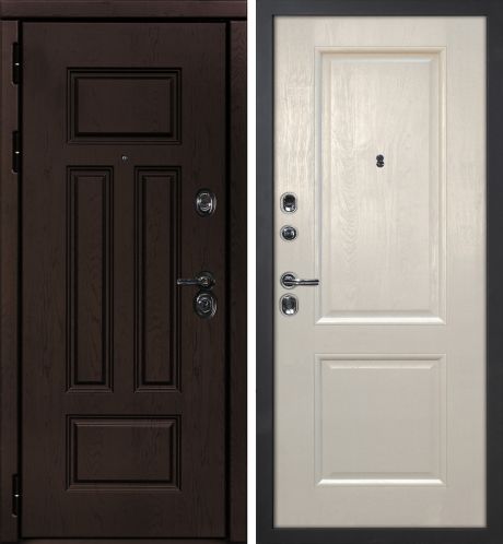 ДМ Э-2 шагрень черный, Cisa Blokator/Kale (ФП-6 дуб крафт./ PSU-28 nanotex бланжевое дерево) 860 Л