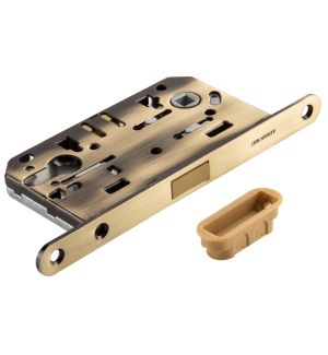 Защёлка врезная магнитная под ключевой цилиндр ADDEN BAU KEY-5085 MAG BRONZE (цвет БРОНЗА)