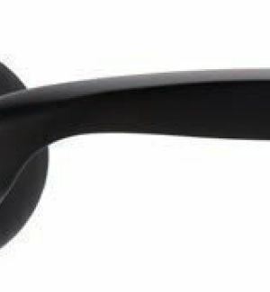 Ручка дверная ESCUR EURO/FIN E-18-01 BLACK (чёрный матовый)