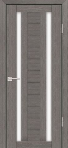 PS-15  PP, Грей 800*2000 Белый сатинат