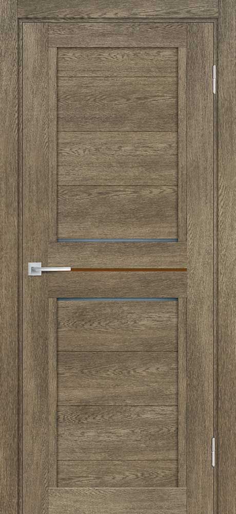 ТЕХНО-805 nanotex, бруно 600*1900 стекло графит сатинат, кофе лакобель