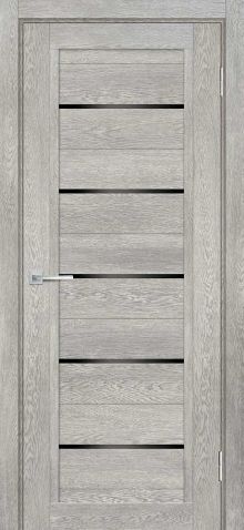 ТЕХНО-809 nanotex, чиаро гриджио 600*1900 стекло черный лакобель