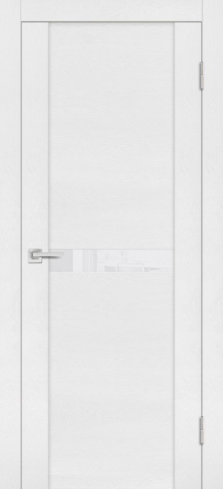 PST-3 soft-touch, белый ясень 600*2000 стекло белоснежный лакобель