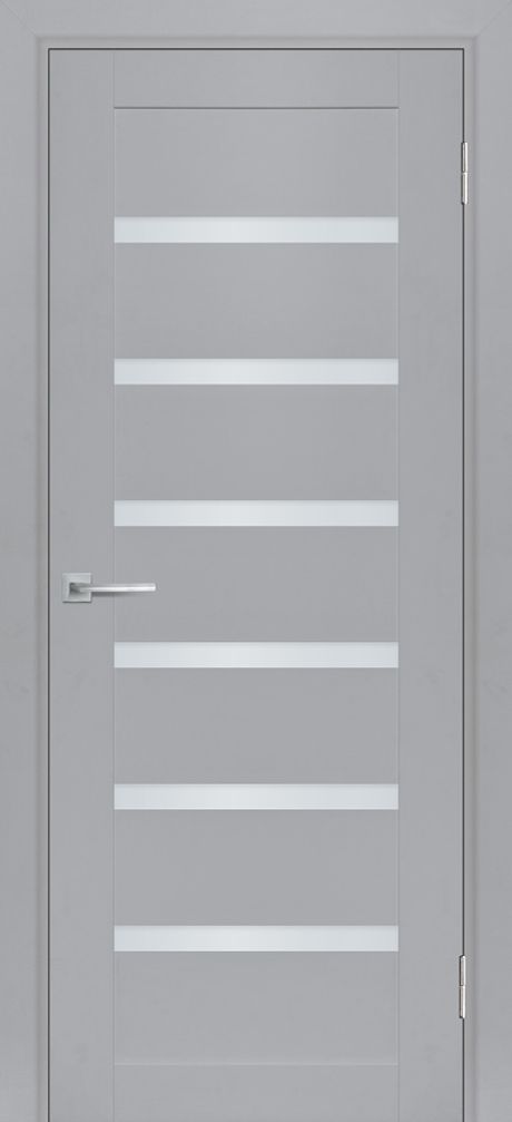 ТЕХНО-707 эмалит, манхэттен 900*2000 стекло сатинат